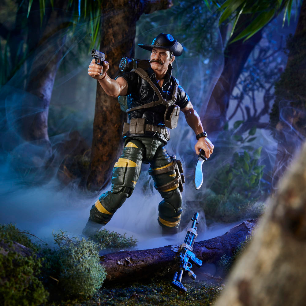 G.I. Joe Tiger Force Recondo gear for immersive setups.