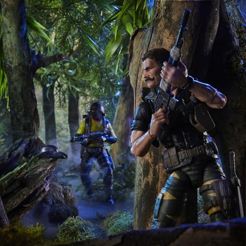 G.I. Joe Classified Tiger Force Recondo accessory set for dioramas.