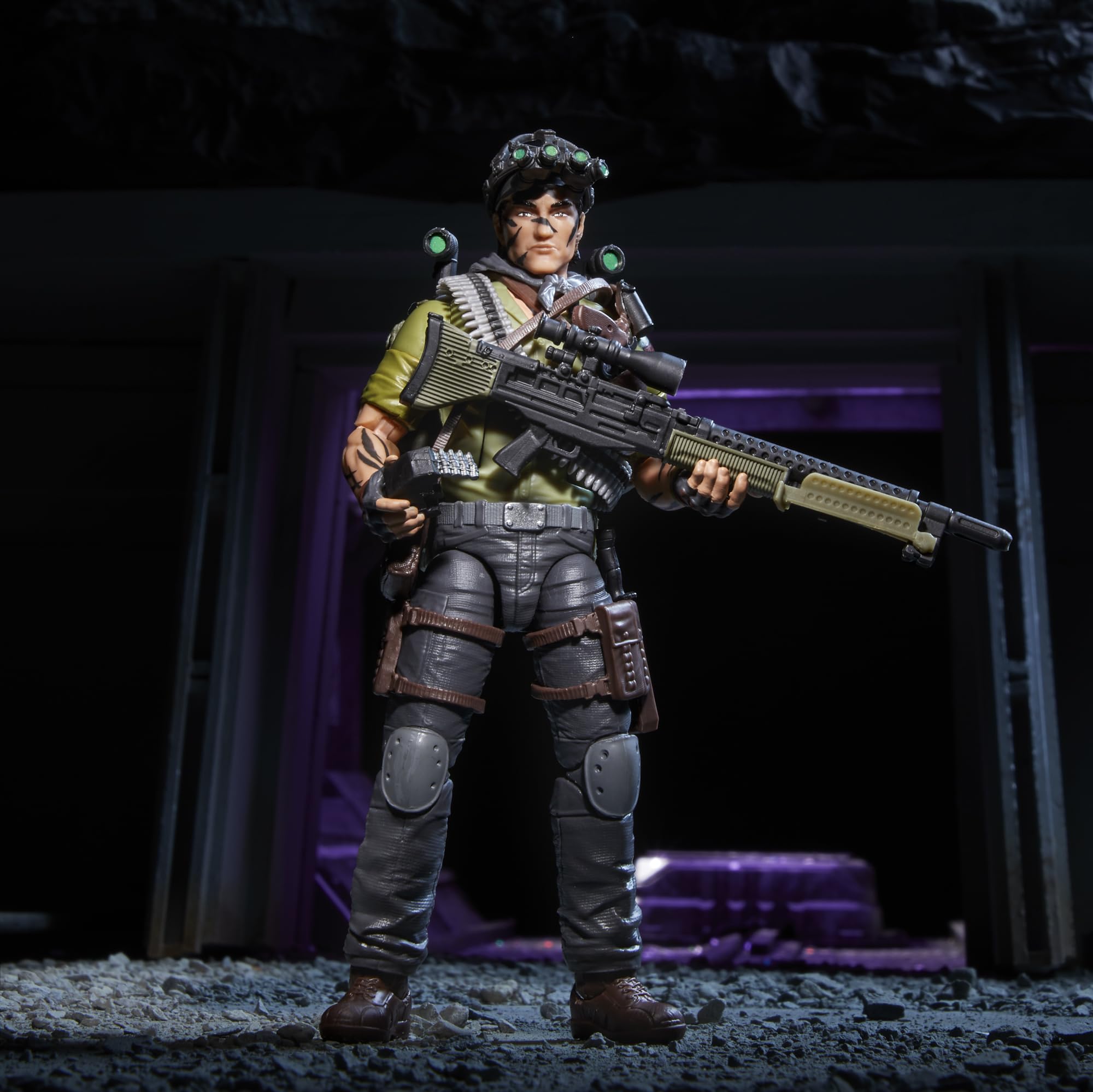 G.I. Joe Tunnel Rat additional gear pieces enhance authenticity