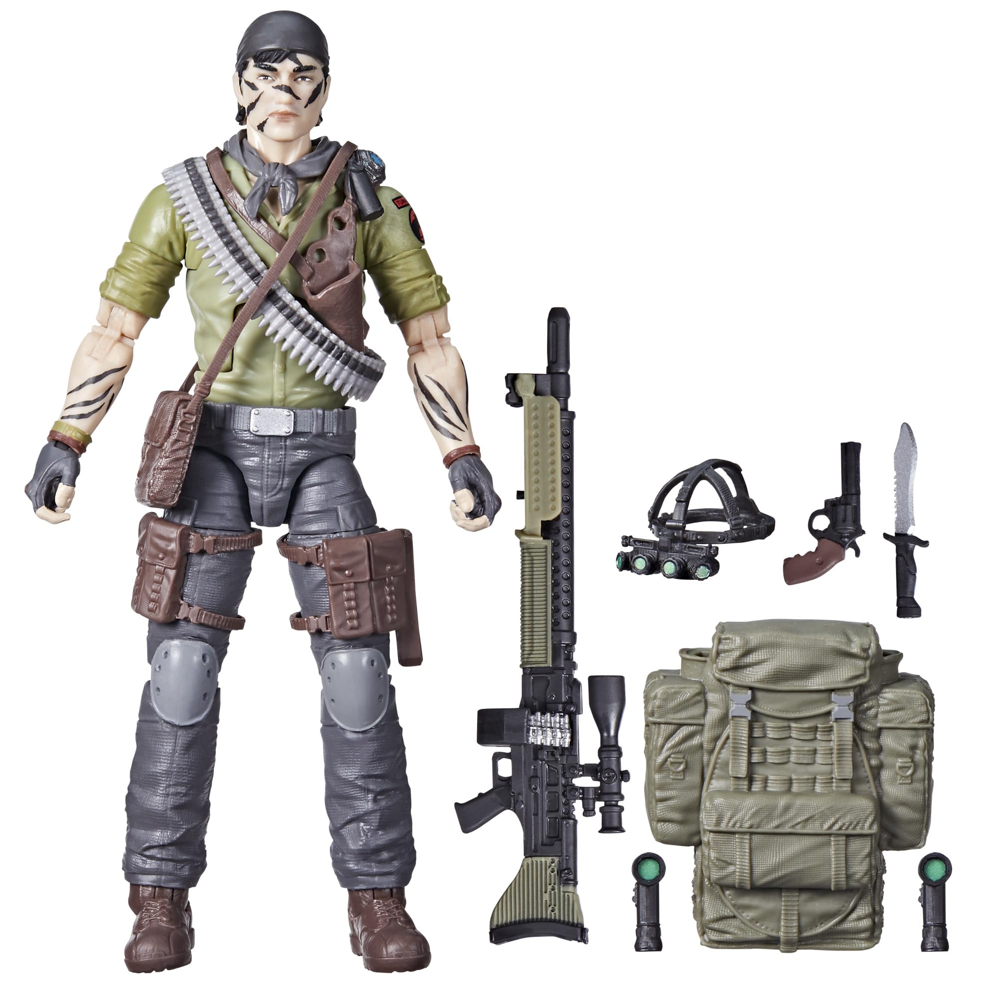 G.I. Joe Tunnel Rat 6-inch figure for dynamic display and imaginative play