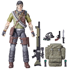 G.I. Joe Tunnel Rat 6-inch figure for dynamic display and imaginative play