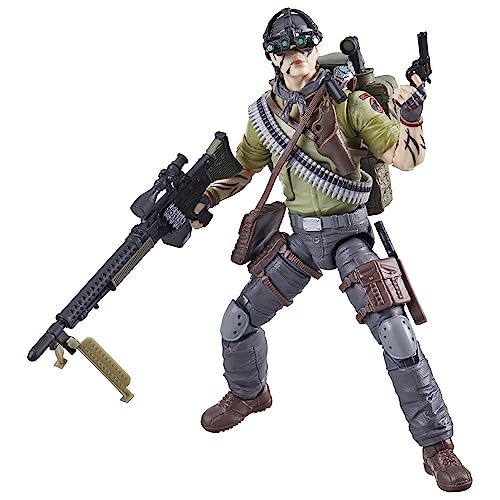 G.I. Joe Tunnel Rat packaging artwork for collectors