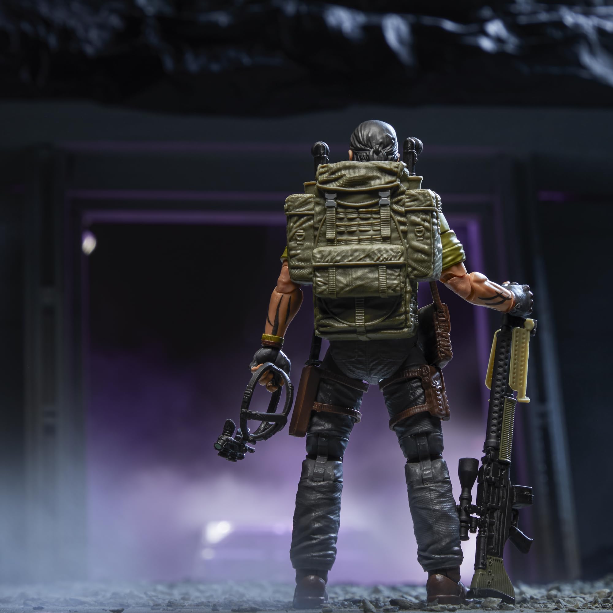 G.I. Joe Tunnel Rat footlocker keeps gear tidy and portable