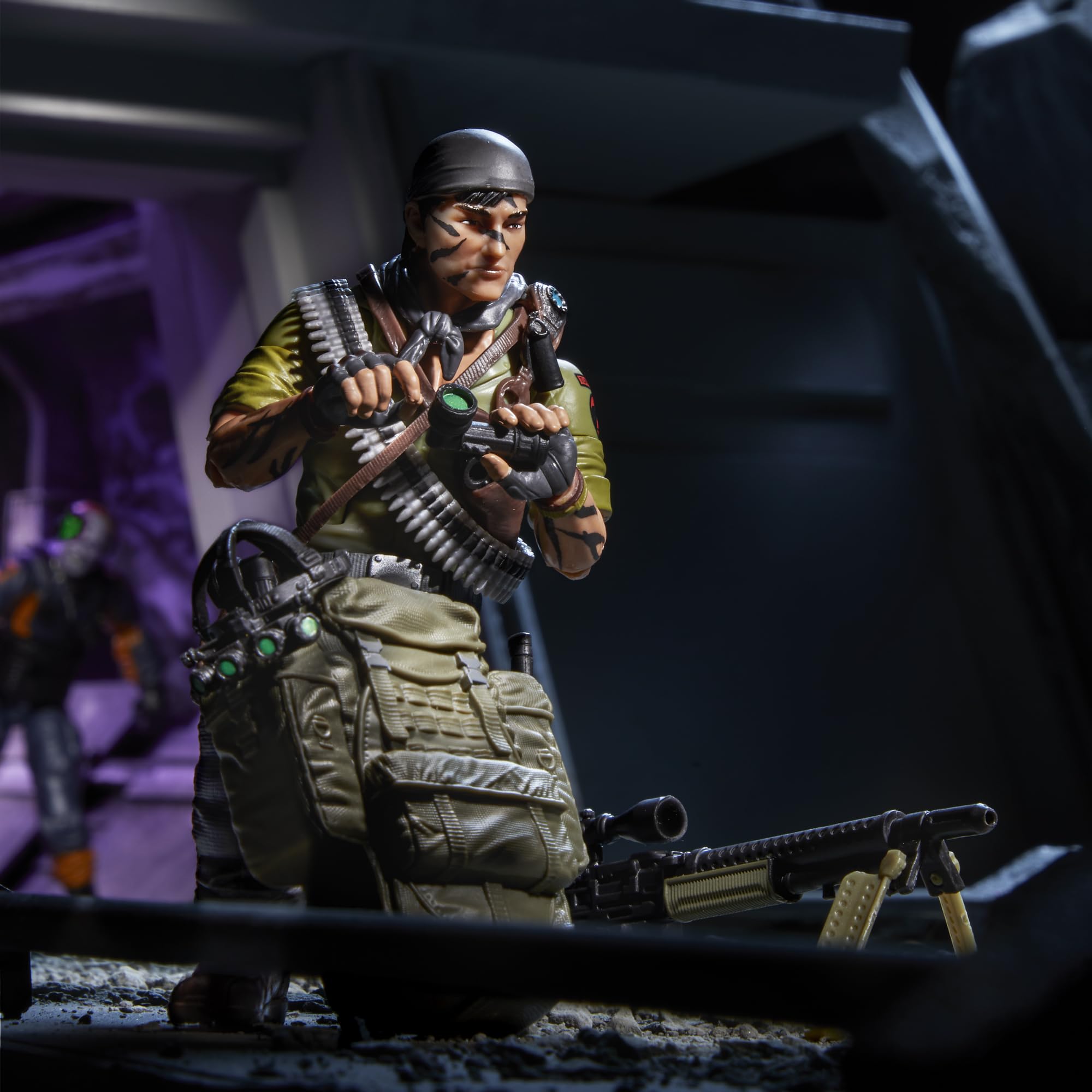 G.I. Joe Tunnel Rat goggles for authentic espionage-themed play