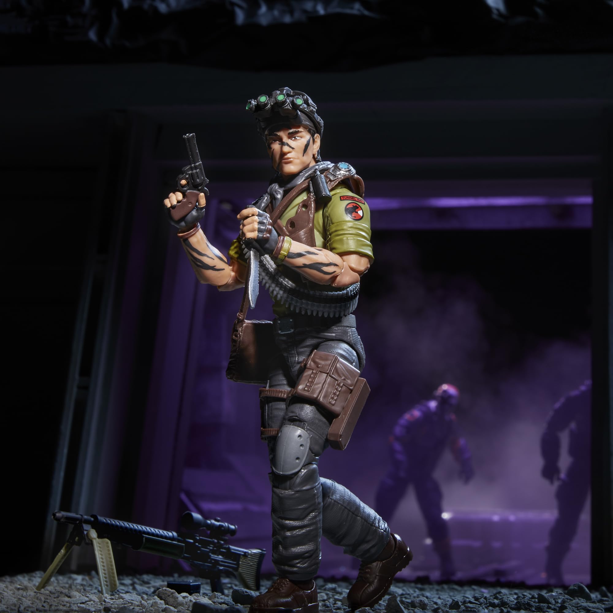 G.I. Joe Tunnel Rat knife for tactical role-play adventures