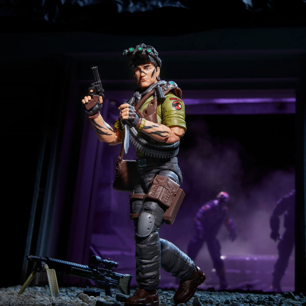 G.I. Joe Tunnel Rat knife for tactical role-play adventures