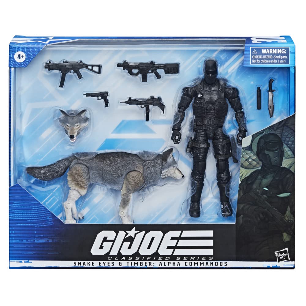 G.I. Joe packaging by Wylie Beckert adds premium art for display.