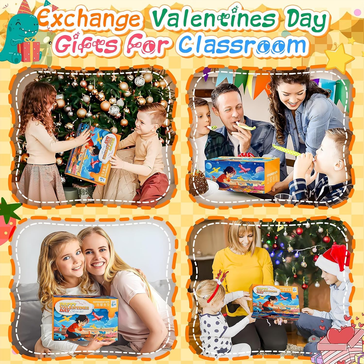 GIAKAN valentines-packaged set ready for gifting, ideal for birthdays and classroom rewards.