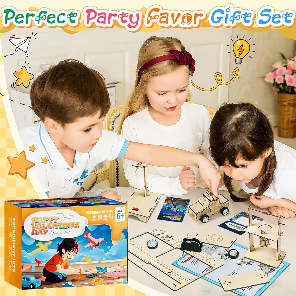 GIAKAN wooden parts close-up emphasizes safe, natural materials for screen-free play.