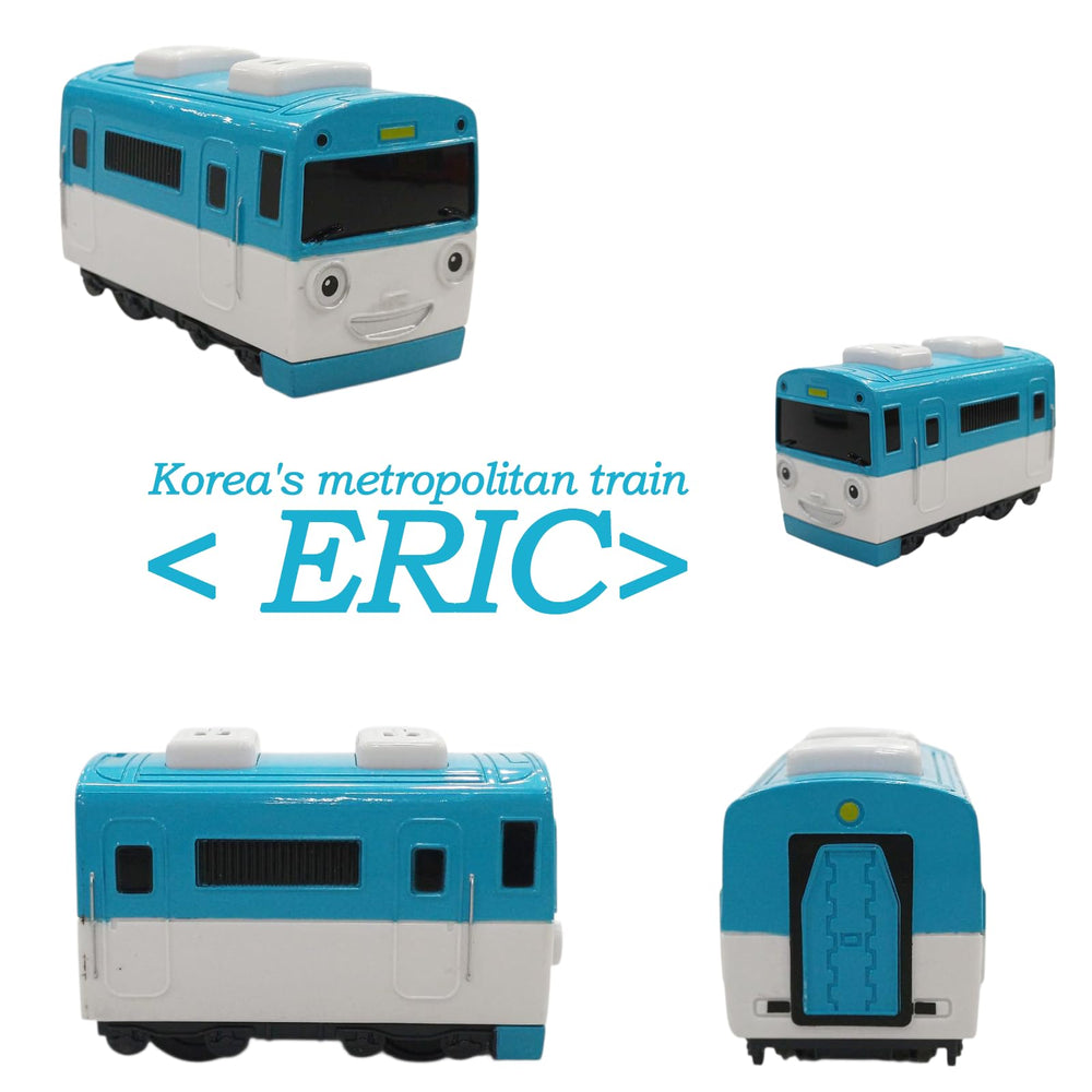 GIANANO bus front-angle shot showing compact size and detail.