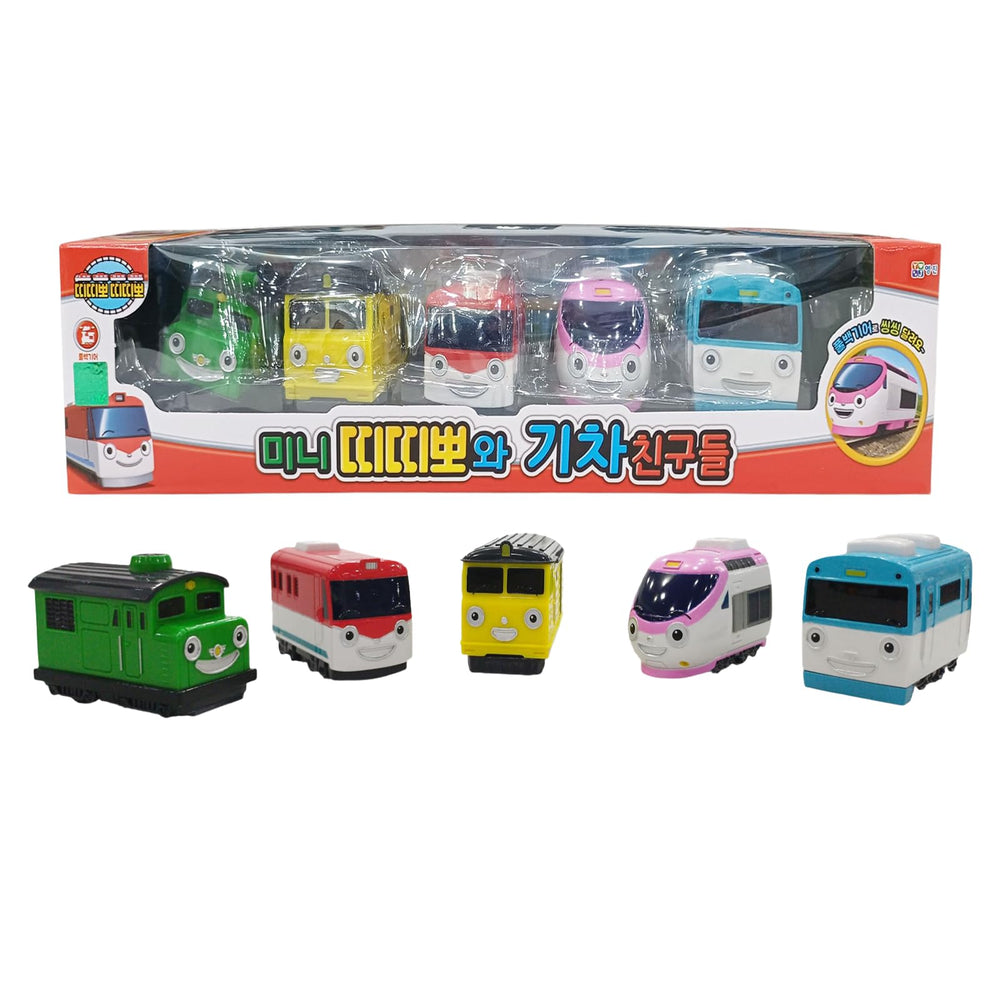 GIANANO bus red pullback decorative item for desk display.