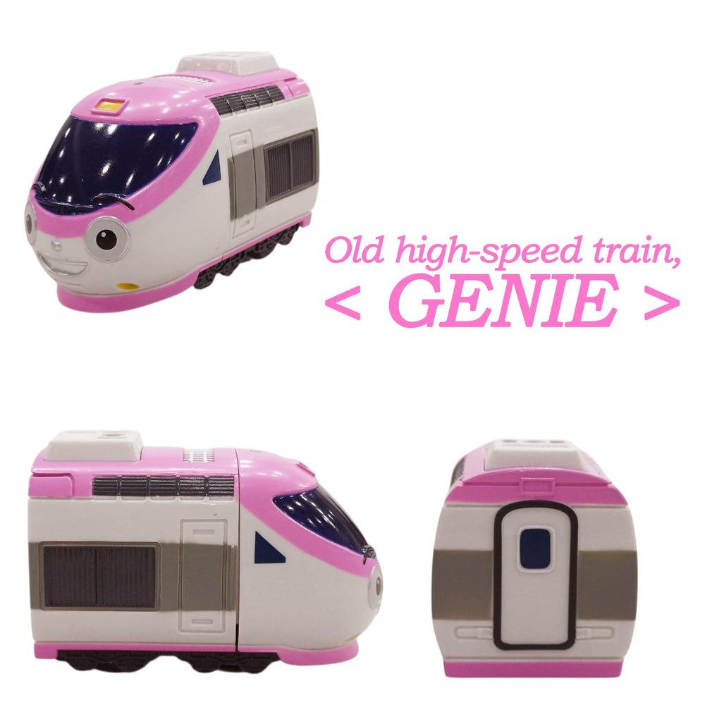 GIANANO bus yellow pullback toy, eye-catching display.