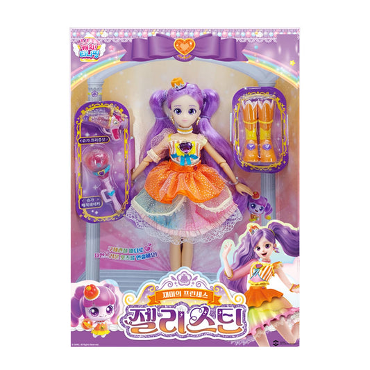 GIANANO Catch Teenieping 4 display item with princess pose for shelves