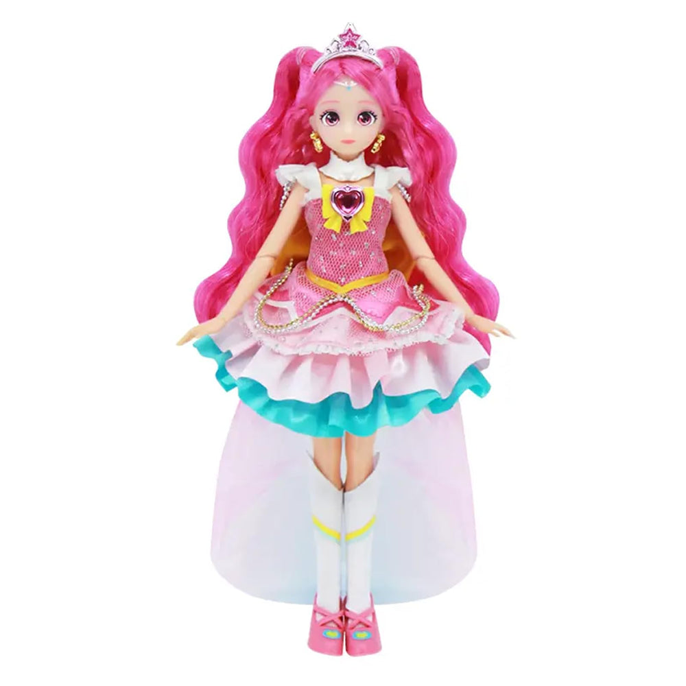 GIANANO Catch Teenieping5 color-change princess figurine for stylish desk display.