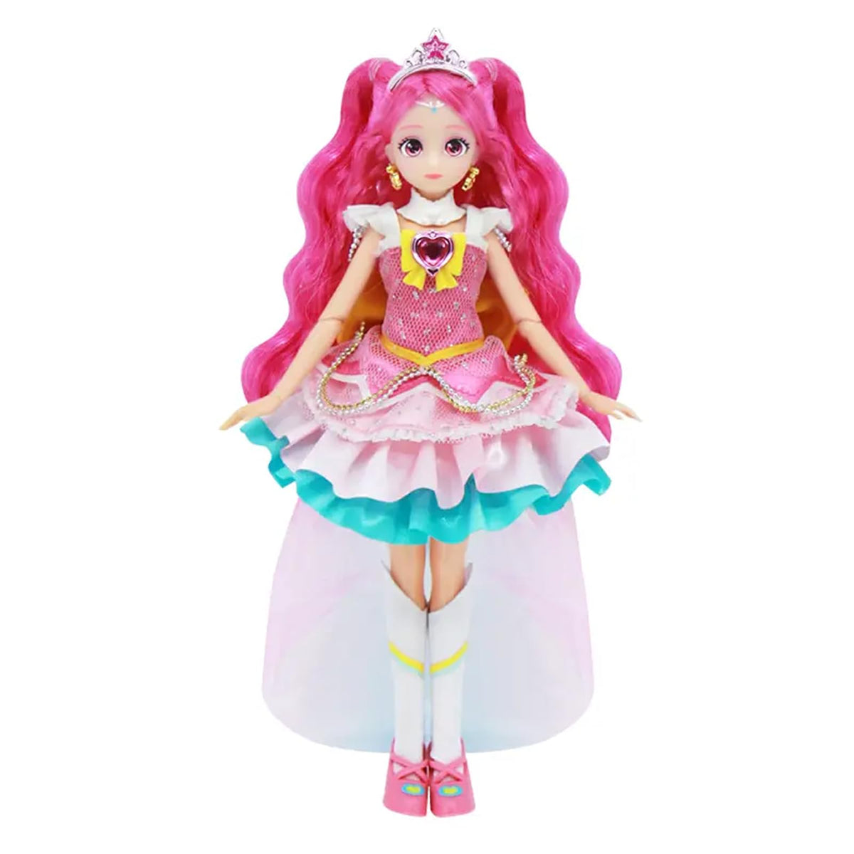 GIANANO Catch Teenieping5 color-change princess figurine for stylish desk display.