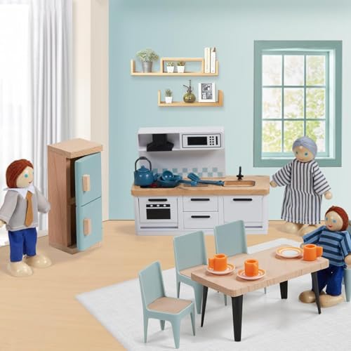 Giant bean 36pcs bedroom furniture with accessible storage for plays