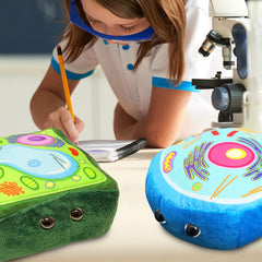 GIANT MICROBES cell membrane plush provides boundary and transport learning.