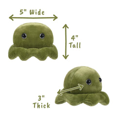 Educational card included with Giant Microbes Booger Plush