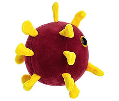GIANT MICROBES COVID Plush serves as a unique public health education gift.