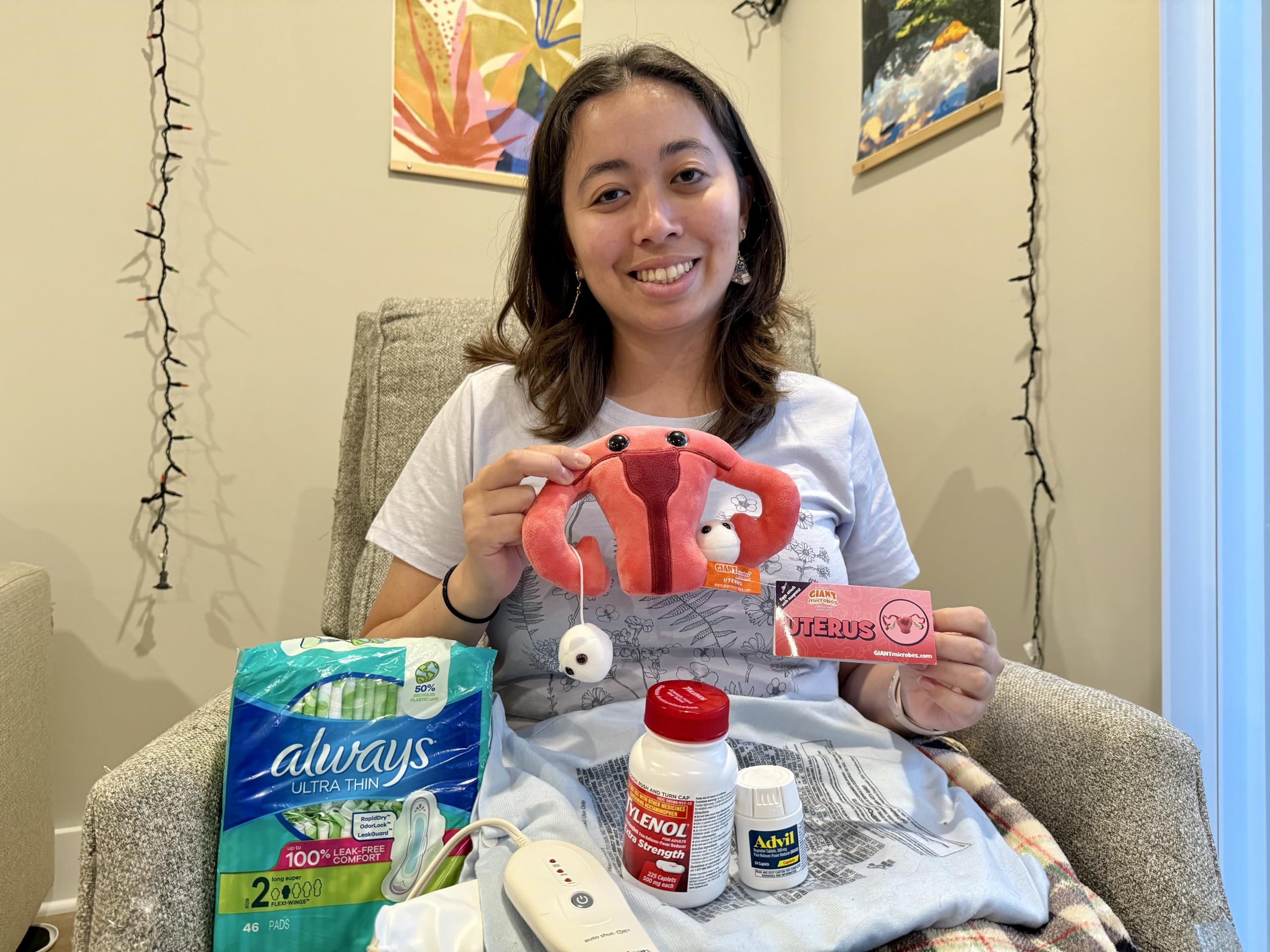 GIANT MICROBES plush crafted from safe, durable materials.