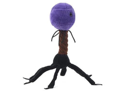 GIANT MICROBES T4-Bacteriophage plush becomes a friendly science ambassador for families.
