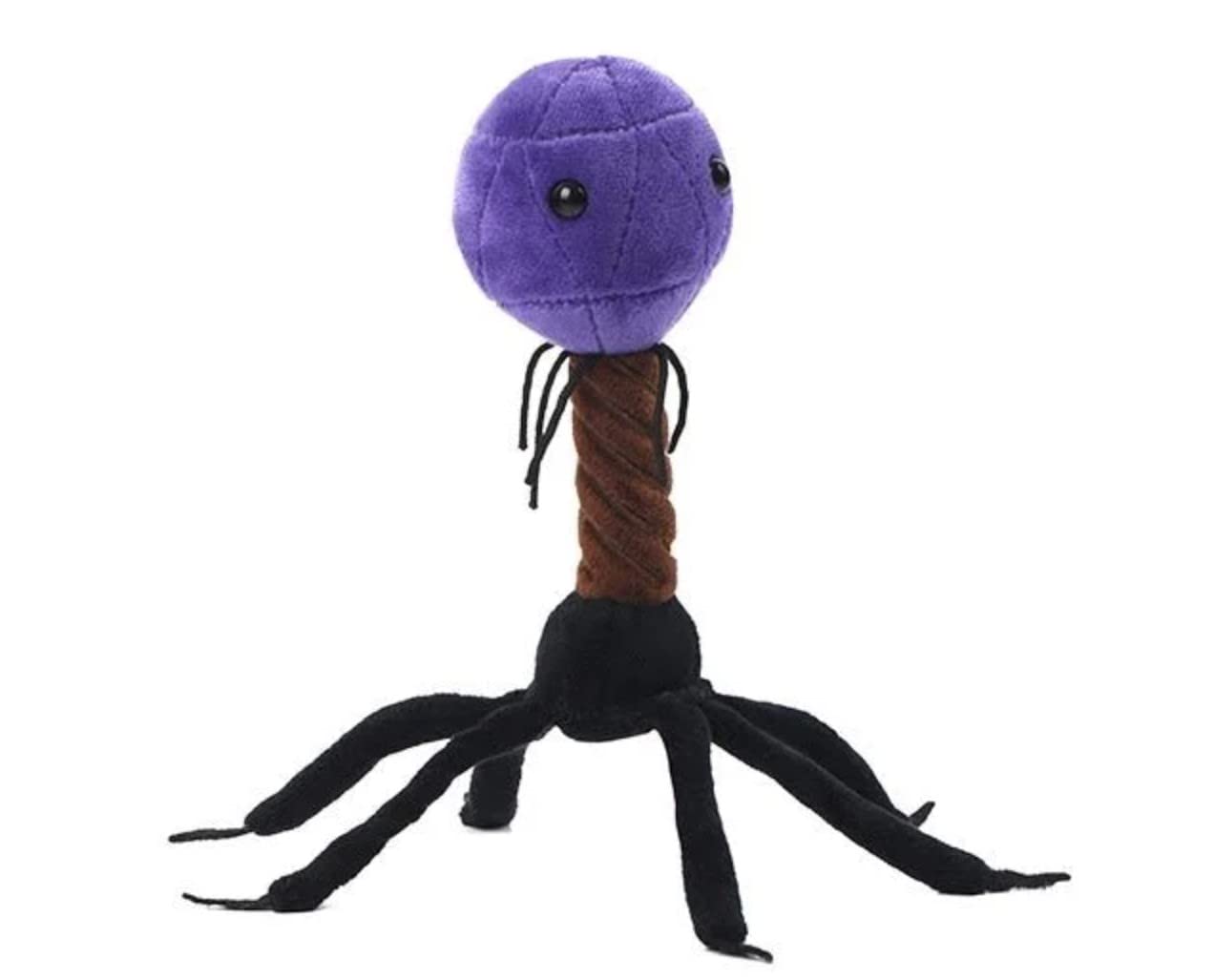 GIANT MICROBES T4-Bacteriophage makes a unique, memorable gift for students and educators.