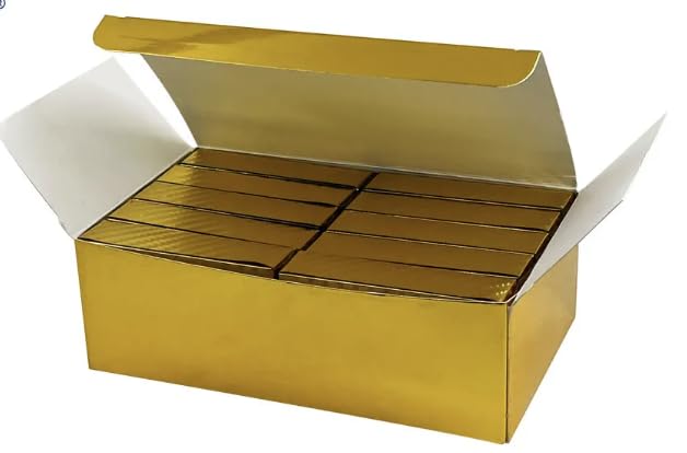 GIANT PANDA TRADING Gold Diamond Playing Cards diamond texture enhances grip and control