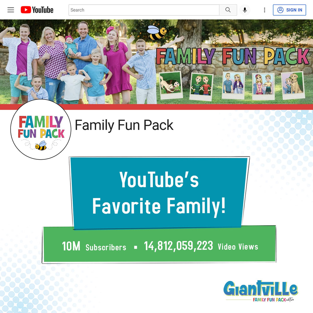 Giantville color adhesives and dice enable versatile play options and creative stacking
