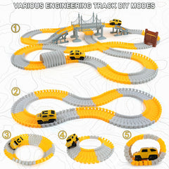 GIAT 340-accessory kit enables personalized layouts like U-shapes and Ys.