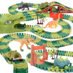 GIAT Dinosaur Track Toys packaging box for gift-ready unboxing