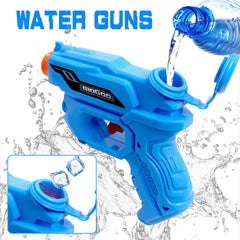 GIDGOD water gun wide-mouth refill enables quick, easy topping.
