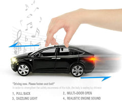 gidoyi Model X pull-back action delivers battery-free momentum for quick play.