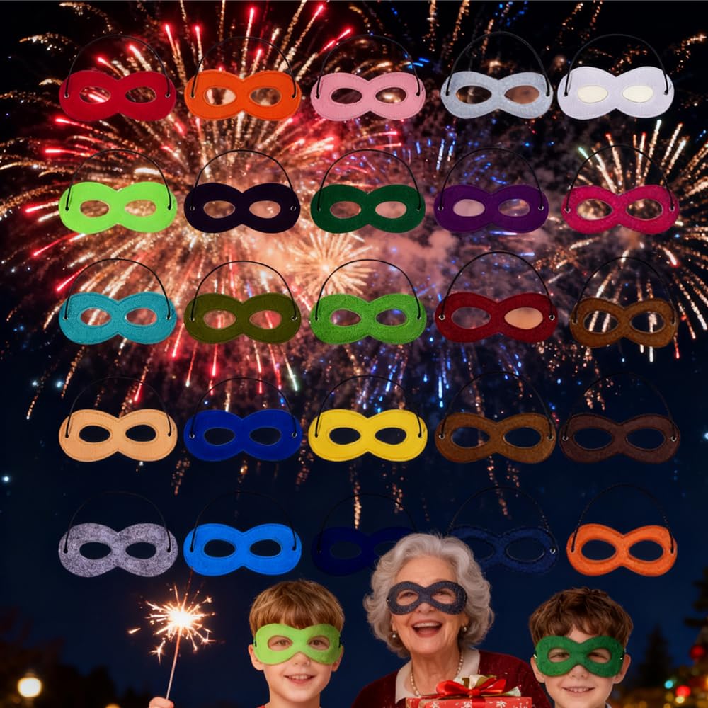 GIETIOS party scenes show masks ideal for masquerades and costumes