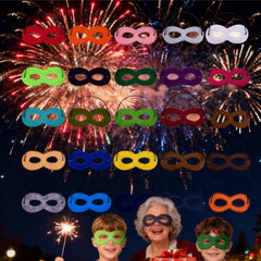GIETIOS party scenes show masks ideal for masquerades and costumes