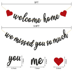Gifloon prestrung banner with adjustable rope enables quick decorating