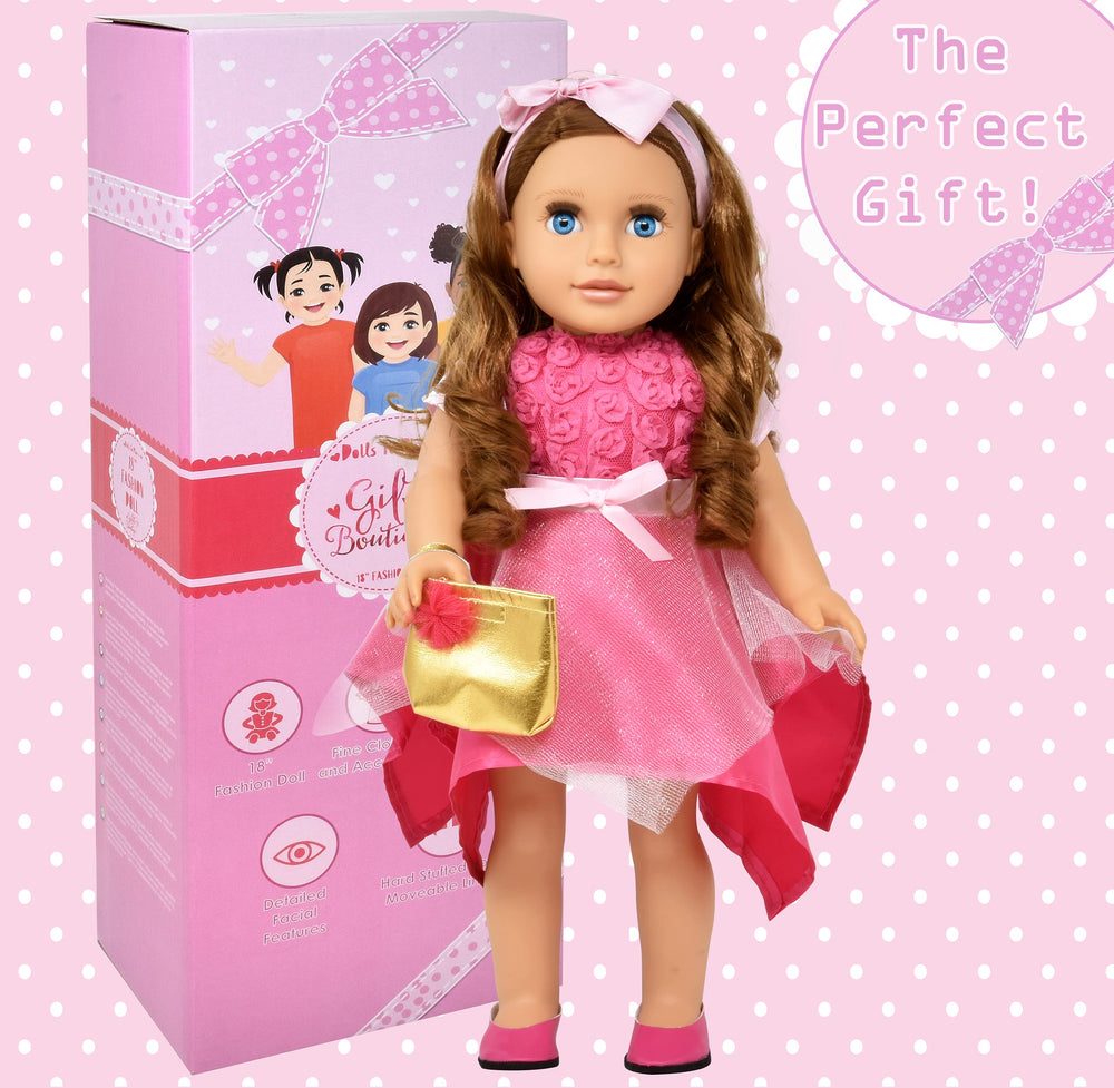 Gift Boutique changeable clothes promote fine motor skills during dressing
