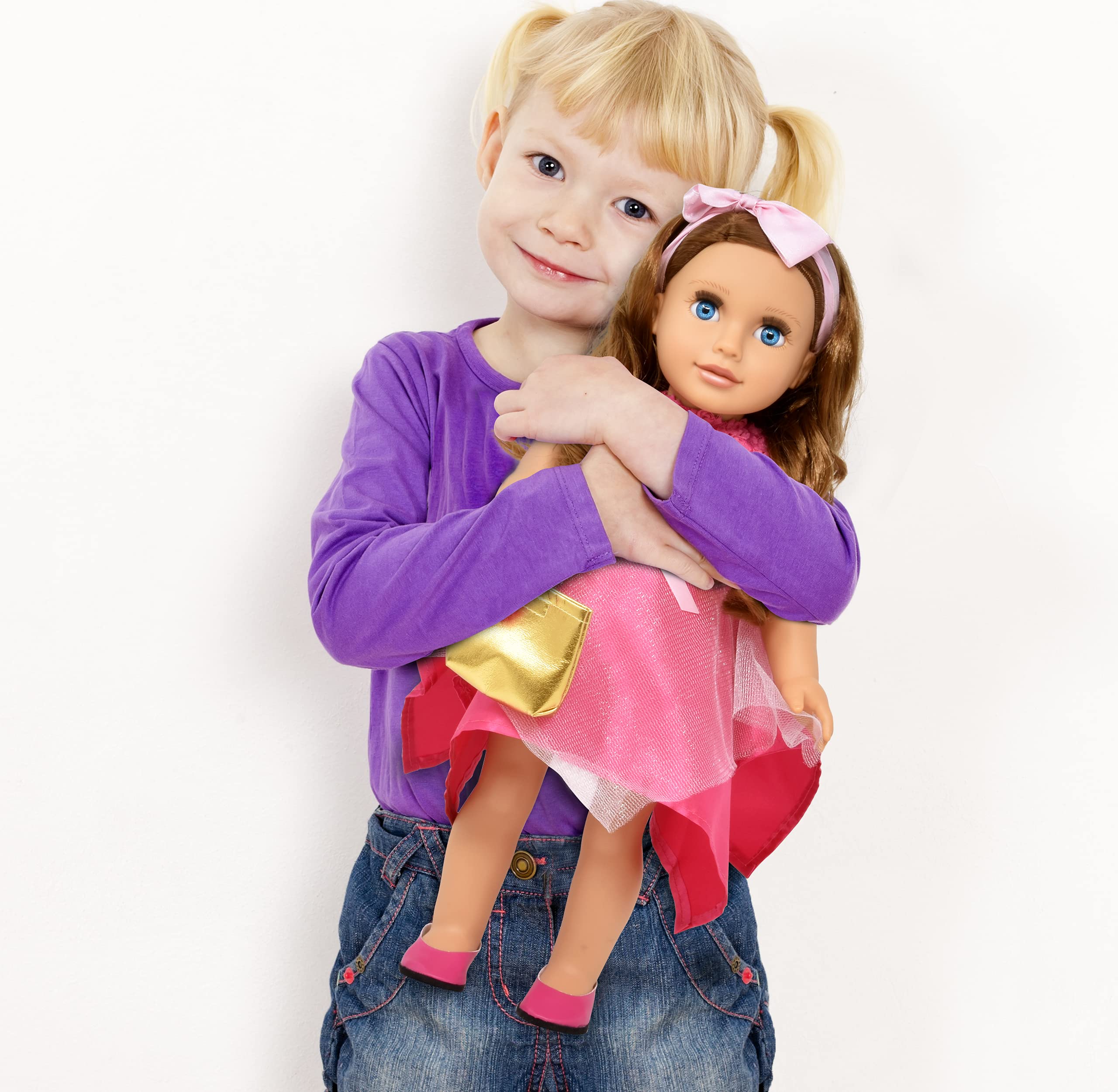Gift Boutique lifelike soft-body doll invites hugs and comforting roleplay