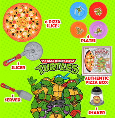 Gift Boutique Pre-Sliced Pizza Slices for quick pretend servings.
