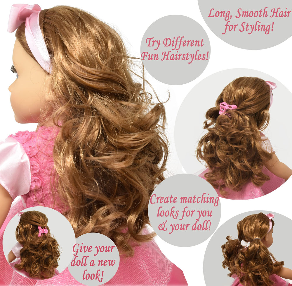 Gift Boutique soft-body poseable doll supports expressive hugging and play