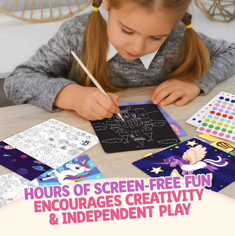 Gift Boutique Unicorn Princess Craft Kit unicorn theme collection for creative play.