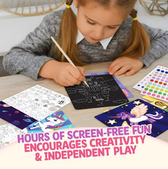 Gift Boutique Unicorn Princess Craft Kit unicorn theme collection for creative play.