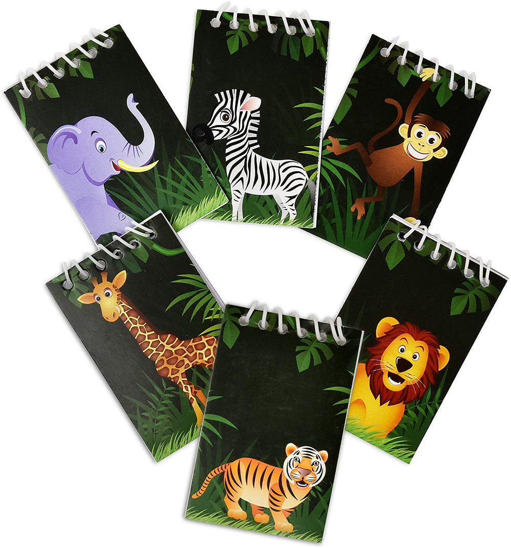 Gift Boutique elephant notepad on palm leaves, ideal classroom rewards.