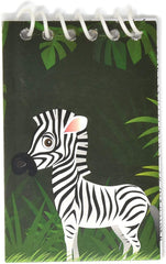 Gift Boutique tiger notepad design, fun wildlife-themed party giveaway.