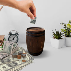 Piggy Bank for Adults makes a thoughtful gift for wine lovers.