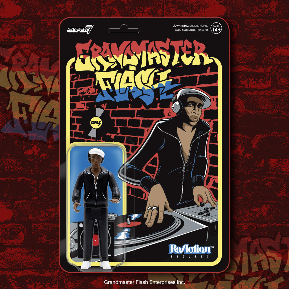 Display-ready hip-hop collectible for Easter, birthdays, or Christmas gifting