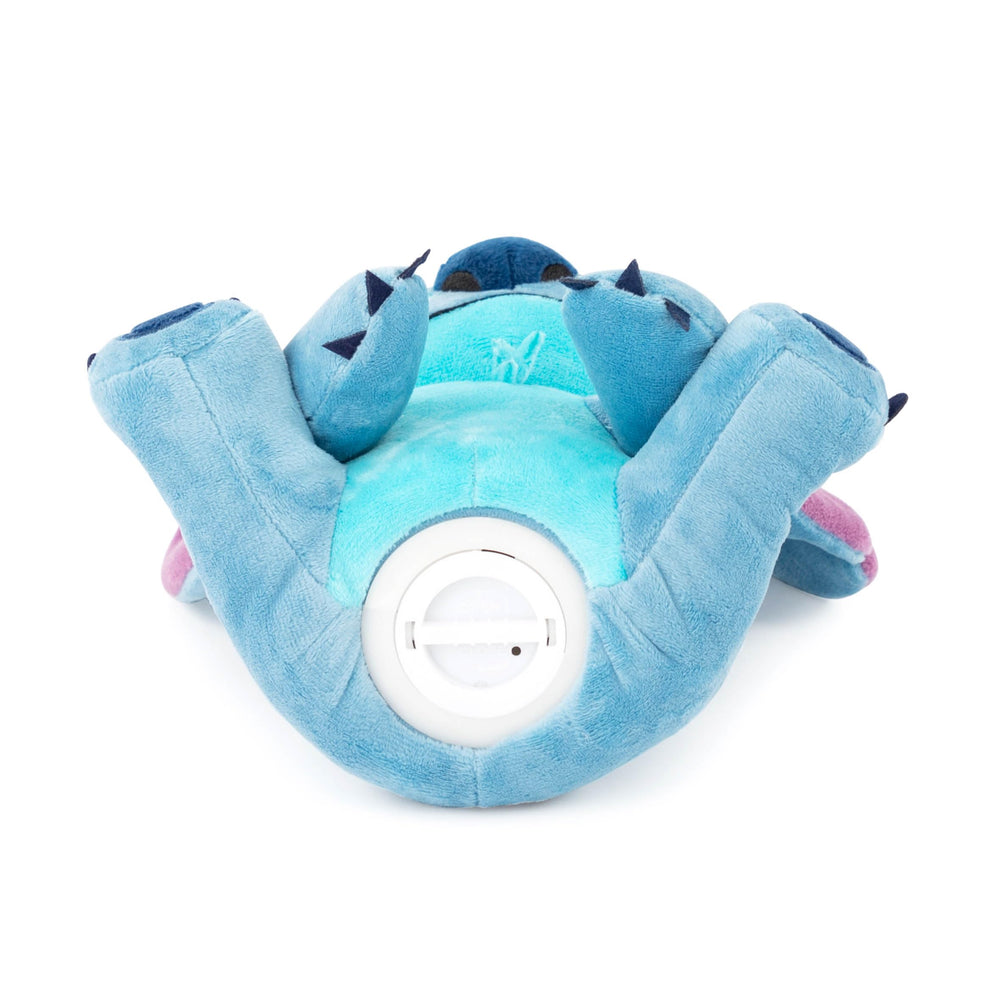 Gift-ready Jay Franco Lilo and Stitch plush coin bank presentation.