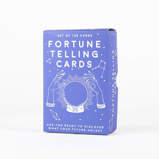 Gift Republic GR490090 fortune telling cards deck opened for daily guidance