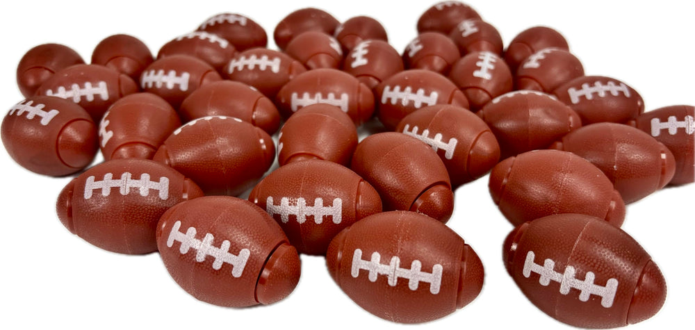 GiftExpress durable ABS football spinner ready for frequent spins and play.