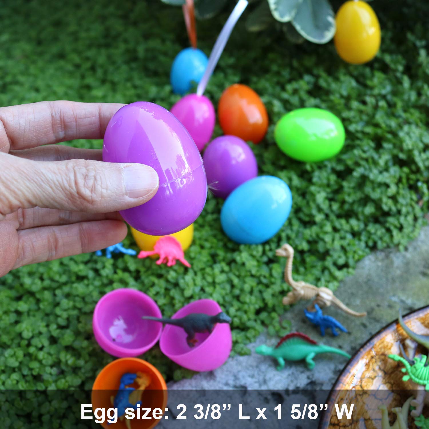 GiftExpress 50-egg pack provides convenient supplies for Easter activities.