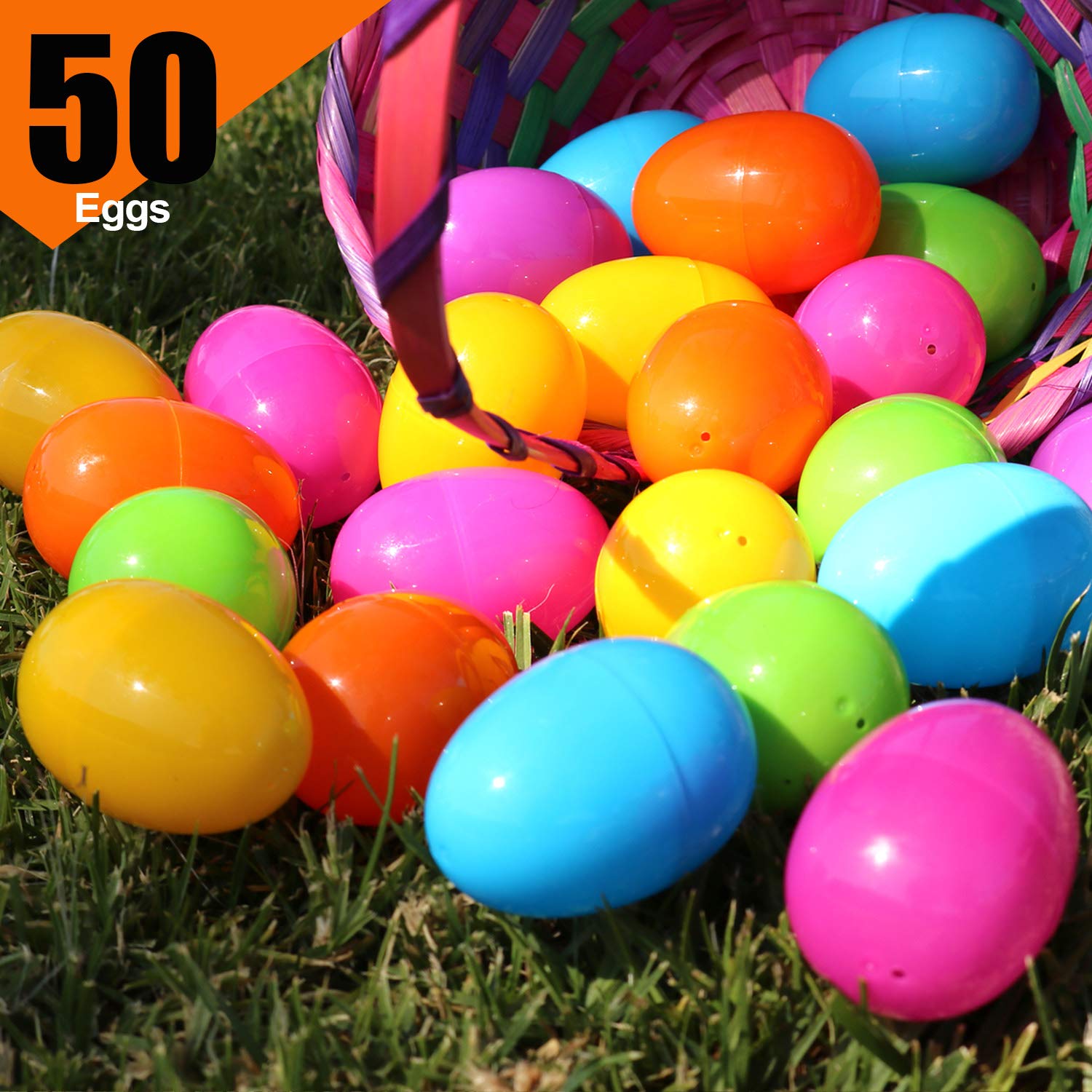 GiftExpress Easter eggs add color to parties and surprise-filled hunts.